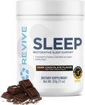 Revive Md Sleep Support Supplement For Adults Honey Lemon - Sleep Supplements With Magnesium (Glycinate) Inositol Glycine & L-Theanine - Promotes Relaxation & Sleep Health