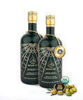 NOOR FÃƒÆ’Ã‹â€ S 20+ Awards EVOO | Polyphenol Rich 584 mg/kg | USDA Organic Extra Virgin Olive Oil | Moroccan Picholine | Cold Extracted Olive Oil | Great Gift for Chefs | 17 Oz.
