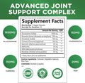 Nature'S Nutrition Glucosamine Chondroitin MSM Complex - Joint Support Supplement Turmeric & Boswellia Triple Strength Glucosamine Capsules - Support for Joint Health & Mobility with Quercetin Bromelain - 240 Capsules