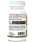 Deva Vegan Vitamins - Vegan Food Based Premium Vitamin C - Multisource - Non-GMO - 90 Tablets