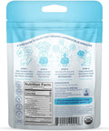 Kos Usda Organic Blue Spirulina Powder, Phycocyanin - Vegan Algae Superfood - Natural Food Coloring For Smoothies & Protein Drinks, Plant Based, Non Gmo - 27 Servings