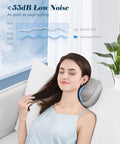 Careboda Neck And Back Massager, Shiatsu Shoulder Massage Pillow With Soothing Heat, 3D Kneading Deep Tissue Massages For Muscle Pain Relief, Perfect Gifts For Friends, Family, Lover
