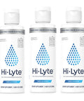 Hi-Lyte Concentrate Electrolyte Supplement For Immune Support And Rapid Hydration (3 Bottles) | No Calories No Sugar | 20%+ More Potassium, Magnesium & Zinc | 144 Servings