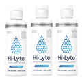 Hi-Lyte Concentrate Electrolyte Supplement For Immune Support And Rapid Hydration (3 Bottles) | No Calories No Sugar | 20%+ More Potassium, Magnesium & Zinc | 144 Servings