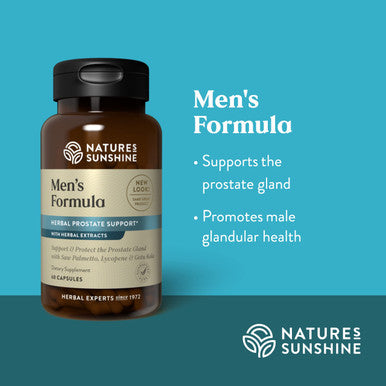 Nature'S Sunshine Men'S Formula With Lycopene 60 Capsules