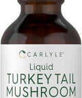 Carlyle Turkey Tail Mushroom Liquid Extract | 2 FL Oz | Vegetarian Tincture | Non-GMO Gluten