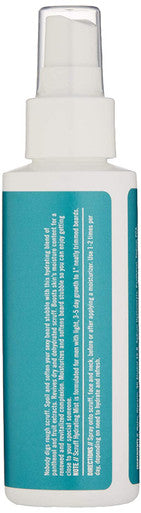 Billy Jealousy Scruff Stubble Hydrating Mist with Vitamin E, 4 Fl Oz