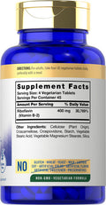 Carlyle Vitamin B-2 400Mg | 180 Tablets | Vegetarian, Non-Gmo, Gluten Free Supplement | Vitamin B2 Riboflavin