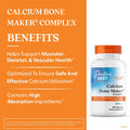 Doctor's Best Calcium Bone Maker Complex with MCHCal - 180 caps
