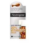 Neutrogena Rapid Tone Repair 20% Vitamin C Face Serum Capsules Daily Facial Serum with Vitamin C to Help Brighten Skin Tone & Reduce Look of Dark Spots 7 ct