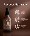 Terra Health Essentials - Liposomal Glutathione | Antioxidant, Liver Detox, Immune System Support (1 Bottle, 30 Day Supply)