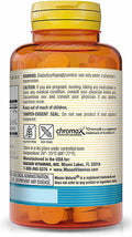 Mason Natural Chromium Picolinate 200 mcg with Calcium - Healthy Fat Metabolism, Blood Sugar Support, 100 Tablets
