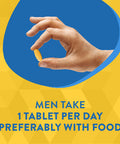 Nature'S Way Alive! Men'S Complete Daily Multivitamin, Supports Energy Metabolism & Muscle Function*, With B-Vitamins, Gluten Free, 130 Tablets (Packaging May Vary)