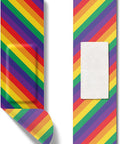Curad Pride Bandages 2 Designs Plastic Standard Bandages are .75" x 3" 30 Count (4 Pack)