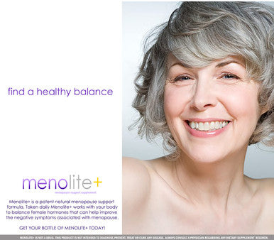 VH Nutrition MENO+ | Menopause Supplements for Women | Hormonal Support and Flash Relief | Maximum Strength Formula