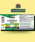 Nature'S Answer Lomatium Root Alcohol - 1000 mg - Gluten - Herbal - 1 fl oz (Pack of 2)