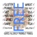 Gerbs Superfood Snack Mix 4 lbs. | Raw Seeds & Unsulfured Sweetened Dried Fruit, Resealable Bag | 5 Sweet-Tart Fruits Meets 5 Crunchy Seeds | Top 14 Allergen-Free