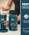 Kinetica 100% Creatine Monohydrate Powder 147 Servings Creapure Creatine. Nutritional Supplements Vegan & Gluten