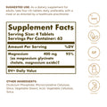 Solgar Chelated Magnesium - 250 Tablets Pack Of 2 - Supports Nerve & Muscle Function - Non-Gmo Vegan Gluten Free Dairy Free Kosher - Approx 124 Servings