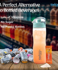 Electrolytes Powder No Sugar. Mens Multivitamin Powder Packets & For Women With Iron Folate Zinc - Daily Multi Vitamin Water Hydration Mix - 2500 Mcg B12, Vitamins C D B6 Manesium + More
