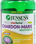 LiverRevive - Milk Thistle Digestion and Liver Care - Jensens (60 tabs)