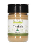 Banyan Botanicals Triphala Powder Organic Formula Of Amla, Haritaki & Bibhitaki For Daily Detoxifying, Cleansing & Rejuvenation* Maintains Regularity* Spice Jar Non-Gmo Sustainably Sourced