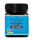 Wedderspoon Raw Premium Unpasteurized Manuka Honey, KFactor 16, 8.8 Oz