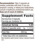 Nature'S Way Vitamin C With Rose Hips; 1000 Mg Per Serving; 100 Capsules