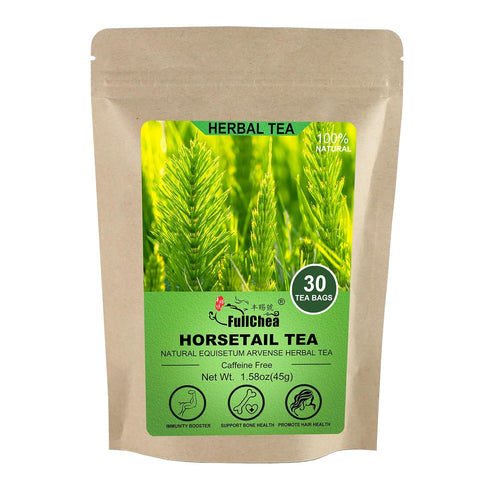 FullChea - White Mulberry Leaf Tea, 40 Teabags Ã¢â‚¬â€œ 100% Pure Dried Mulberry Tea Ã¢â‚¬â€œ Slightly Sweet & Refreshing - Non-GMO - Caffeine-Free - Support Wellness & Improve Digestion