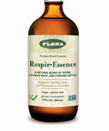 Flora RespirEssence Natural Lung Breath Aid Natural Blend of Thyme Licorice Root and Stinging Nettle Vegan and GlutenFree 17fl. oz. Glass Bottle