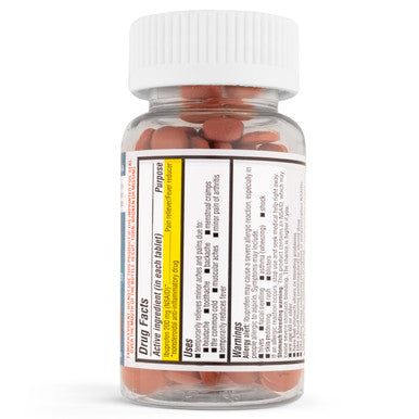 TIME-CAP LABS INC. Timely Ibuprofen 200Mg 100 Tablets Compared To Advil Tablets - Pain Relief Tablets And Fever Reducer - For Headache Relief, Menstrual Pain Tooth Aches Muscular Aches Arthritis Pain & Body Aches