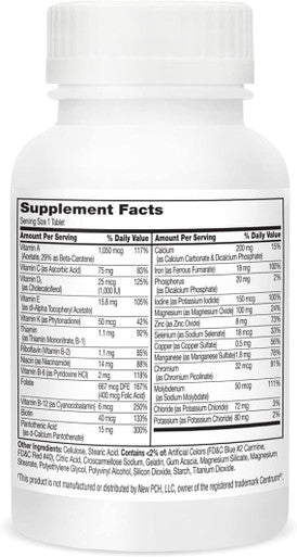 21st Century Sentry Women Multivitamins with Minerals, 120 ea