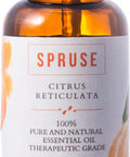 SPRUSE Mandarin Essential Oil - 30ml - 100% Natural Undiluted