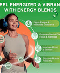 Nature Target Multi-Collagen-Peptides-Powder - Hydrolyzed Collagen With Energy Blend + Multivitamin & Minerals, Supports Energy Skin Hair Nail & Joint, Non-Gmo, 35 Servings