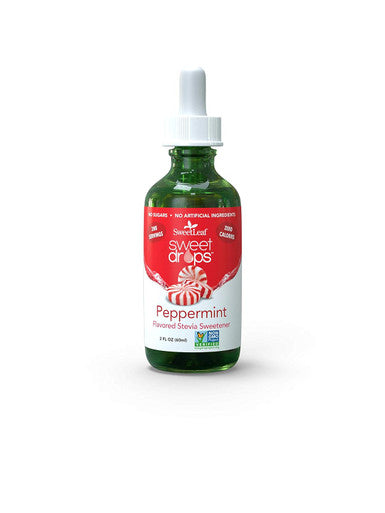 Sweetleaf Sweet Drops- Flavored Stevia Liquid Sweetener Organic Stevia Extract Zero Calorie Gluten Keto Friendly Non GMO Natural Flavor Sugar Alternative- Variety Pack 2 Fl Oz (Pack of 2)