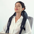 Comfier Cordless Neck Massager With Heat, 4D Kneading Neck And Shoulder Massager Deep Tissue, Shiatsu Neck Back Massager Pillow, 2 Heating Levels, Christmas Gifts For Mom Dad