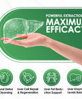 Milk Thistle Supplement For Liver Cleanse Detox & Repair, Liver Detox-Support Supplement With 350Mg Of 30:1 Milk Thistle Extract Equivalent To 10500Mg, 120 Veggie Capsules(60 Days Supply)