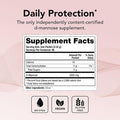 Theralogix TheraCran One + Mannose One Bundle 90 Count & 7.05 Ounce (Pack of 2)