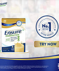 Ensure Diabetes Care- Nutrition To Help Control Blood Sugar Levels- 400 Gm Box (Vanilla Flavour) Yellow