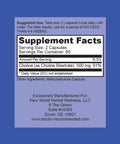 Premium Choline 500 mg 120 Veggie Capsules by Doctor Recommended Supplements Supports Cognitive Health Memory More