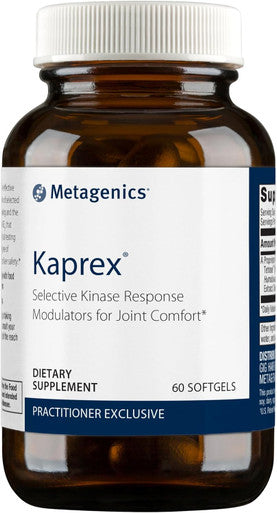 Metagenics Kaprex Selective Kinase Response Modulators for Joint Comfort Plant Based - 60 Softgels