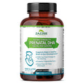 Zazzee Extra Strength Prenatal Dha Vitamins, 3-Month Supply, 500 Mg Dha, 1000 Mg Omega 3 S, 1000 Iu Vitamin D3, Burp Free, No Fis