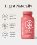 Terra Health Essentials Bloat Control | Fast-Acting No Bloat Relief w/Digestive Enzymes Probiotic Strains for Targeted Anti Bloat Support - Lactase Lipase Protease & Amylase for Digestive Health