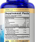 Carlyle Norwegian Cod Liver Oil With Epa & Dha | 1245Mg | 150 Softgels | Liquid Capsules | Non-Gmo & Gluten Free Supplement