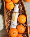 DERMA E Vitamin C Concentrated Serum with Hyaluronic Acid All Natural, Antioxidant-Rich Concentrated Facial Serum Firming and Brightening Skin Serum, 2oz