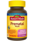 Nature Made Multi Prenatal Vitamin/Mineral Tablets 90 Tablets (Pack Of 3)