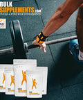 BulkSupplements L-Arginine Base L-Arginine 1000mg - Amino Energy Pre Workout - Arginine Pills - Amino Acid Arginine (100 Gelatin Capsules)