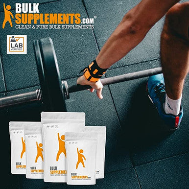 BulkSupplements L-Arginine Base L-Arginine 1000mg - Amino Energy Pre Workout - Arginine Pills - Amino Acid Arginine (100 Gelatin Capsules)