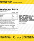 Optimum Nutrition (On) Amino Energy Plus Electrolytes Powder - Pre Workout Bcaas Amino Acids Keto Friendly Anytime Energy Powder - Pineapple Twist 285 G 30 Servings