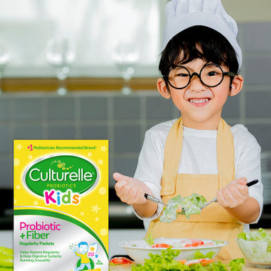 Culturelle Kids Regularity Flavorless Probiotic Powder Packets 24 ea